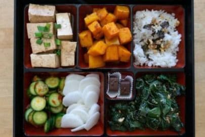 Vegetarian Bento