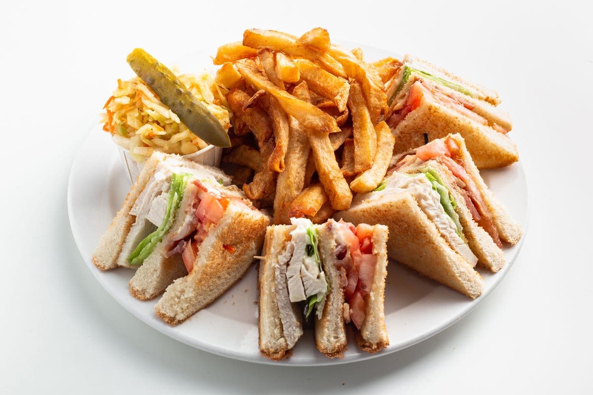 Club Sandwich Platter
