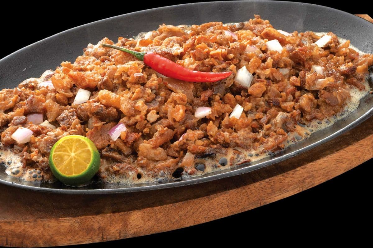 Dencio's Krispy Pork Sisig