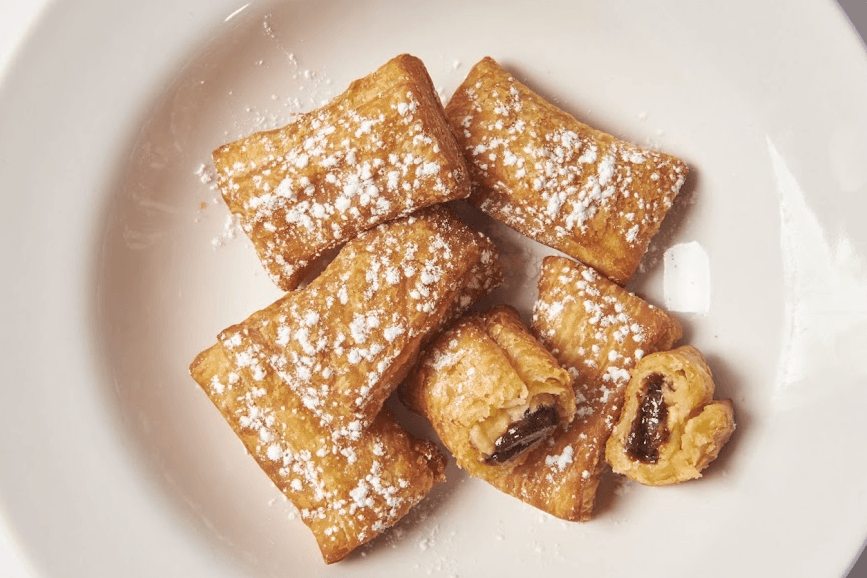 Cinnamon Bites with Two Sauces (6 pcs)