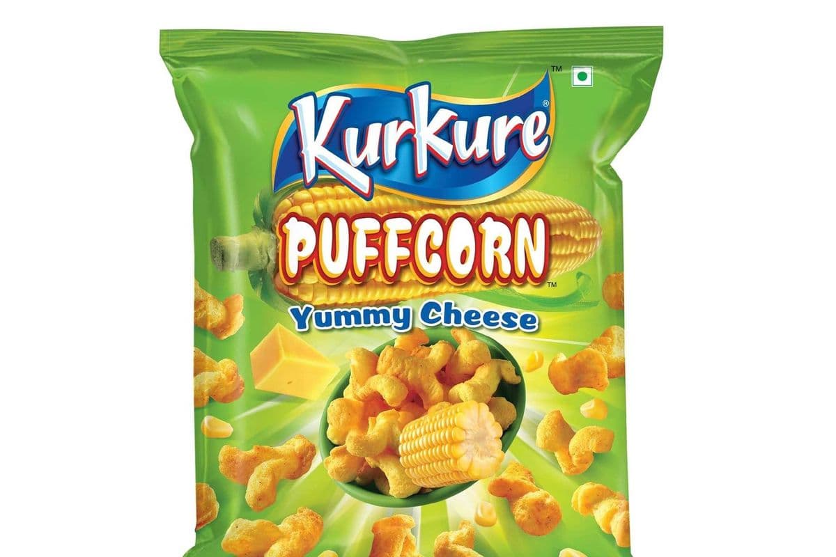 Kurkure Puffcorn Cheese