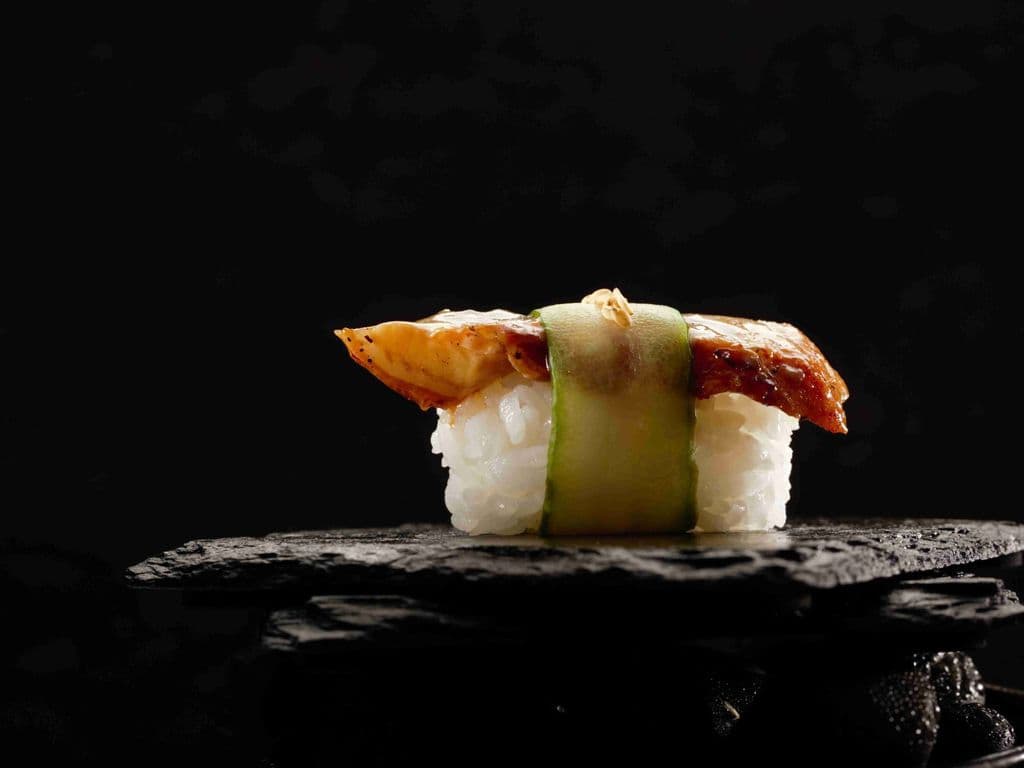 BBQ Eel Sushi [3PC]