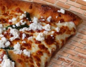 SPINACH GARLIC SPECIAL PIZZA