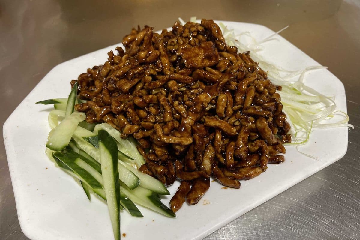P4. Beijing Sweet Bean Sauce Pork (京醬肉絲)