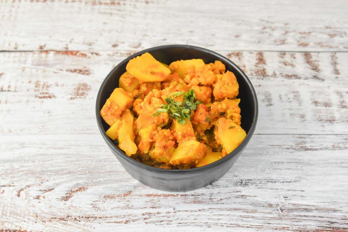 Aloo Gobi (Tiffin Course)