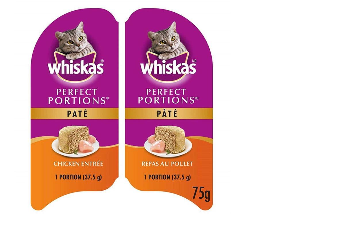 Whiskas Perfect portions Pate (chicken entree) (75g)