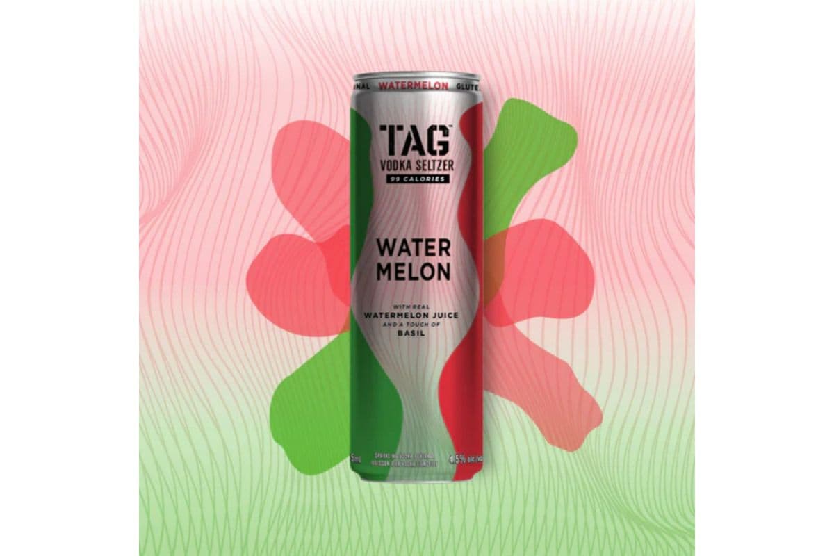 TAG Vodka Watermelon (1 x 473 ml)