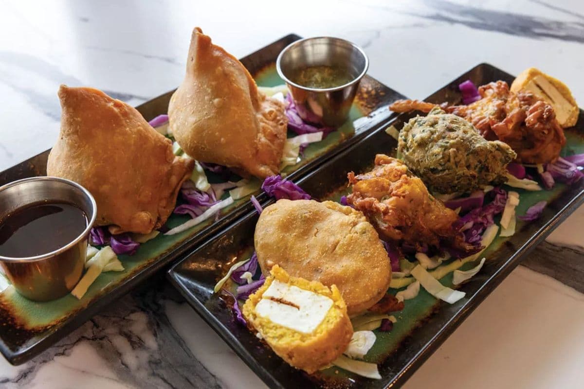 Vegetarian Platter