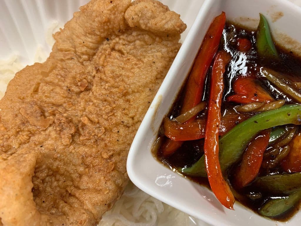 Fish Tamarind Sauce