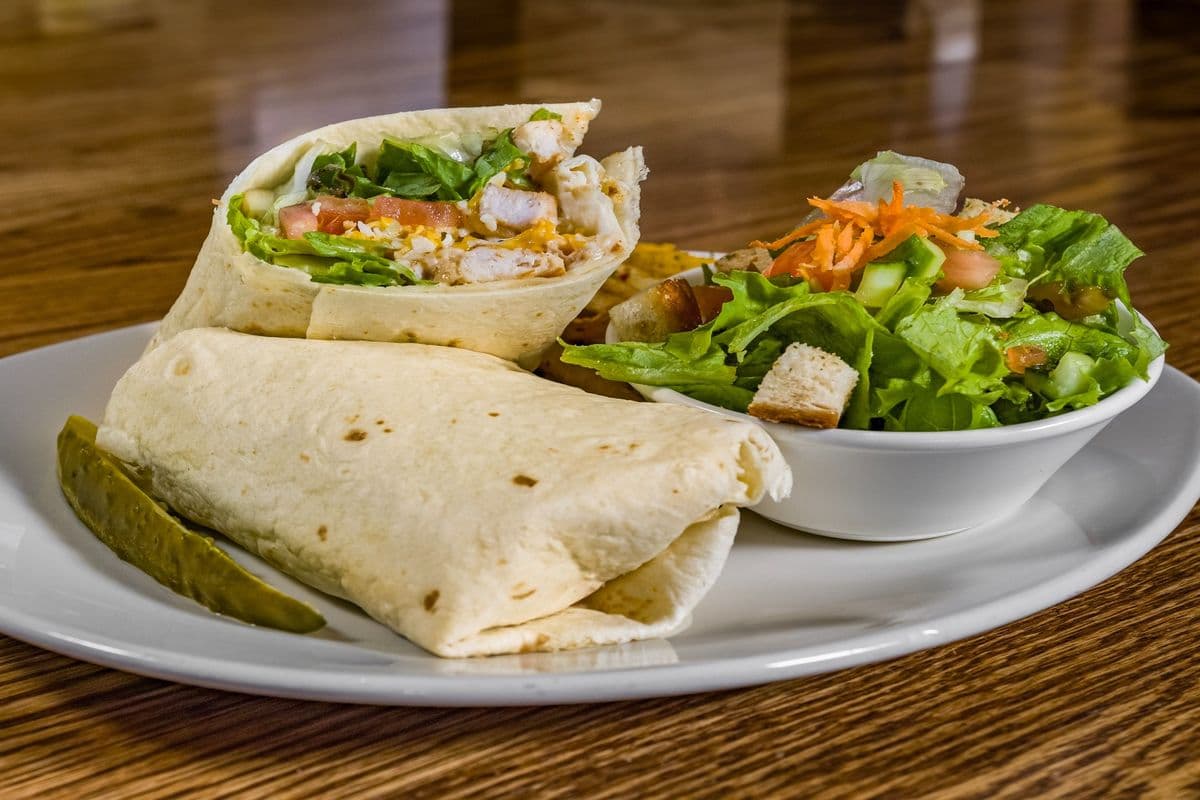 Blackened Chicken Wrap