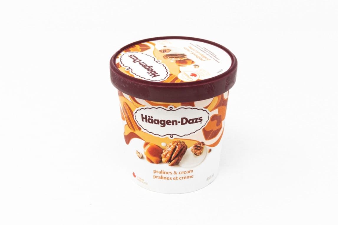 Häagen dazs pralines et crème 500ml