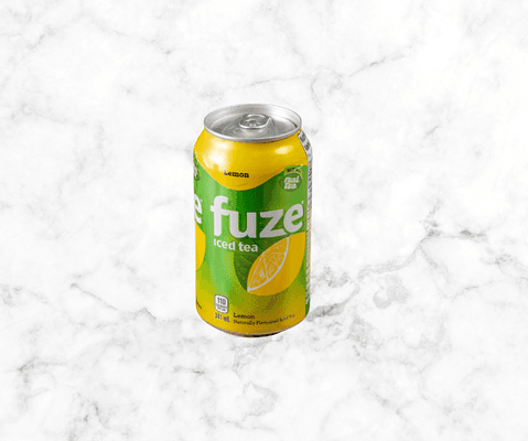 D12 Fuze Lemon Tea / D12 雀巢檸茶