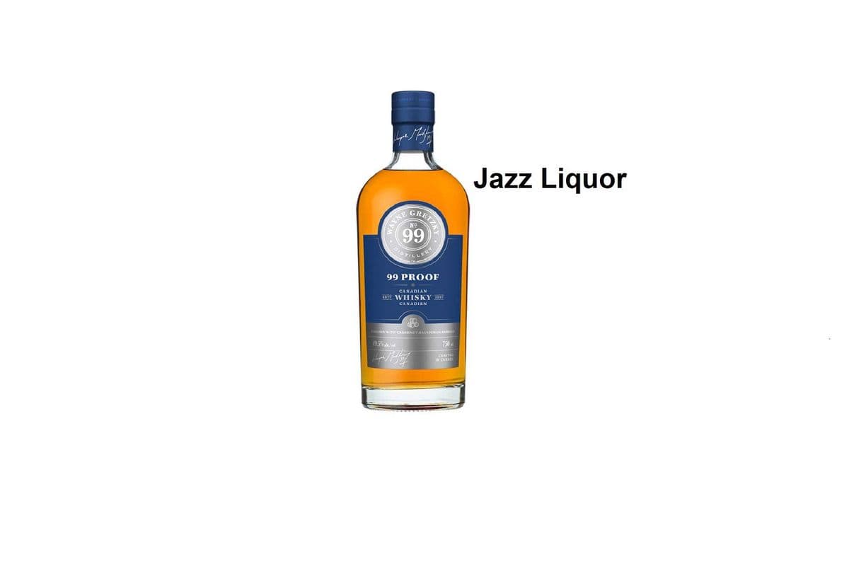 WAYNE GRETZKY 99 PROOF WHISKY 750ML (1 x 1x750ML)