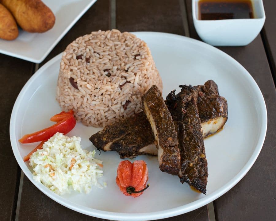 Meal - Jerk Pork