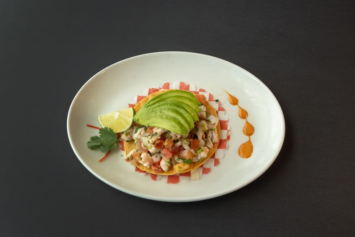 Ceviche Tostadas (1)