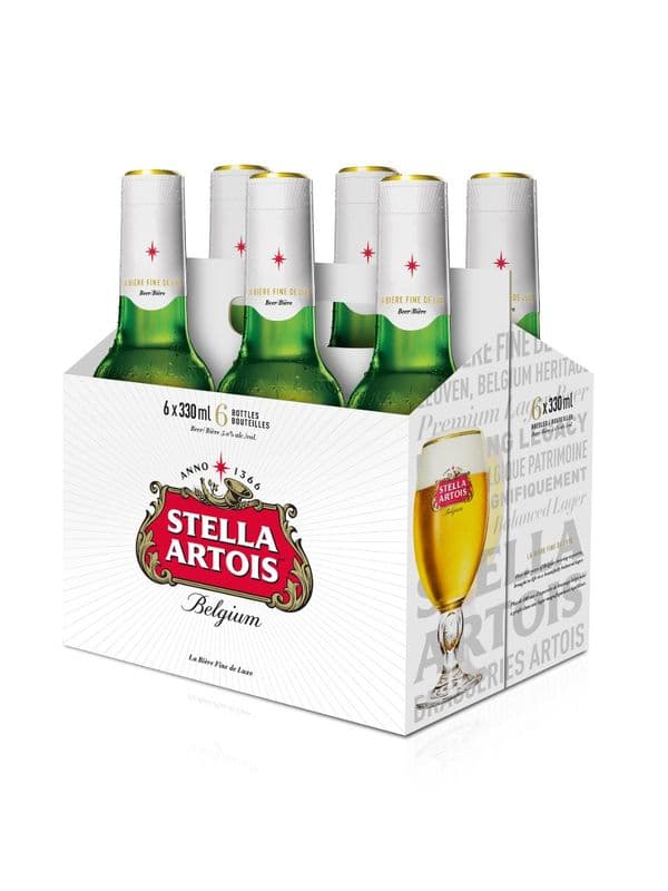 Stella Artois 6BT (6 x 330 ml)