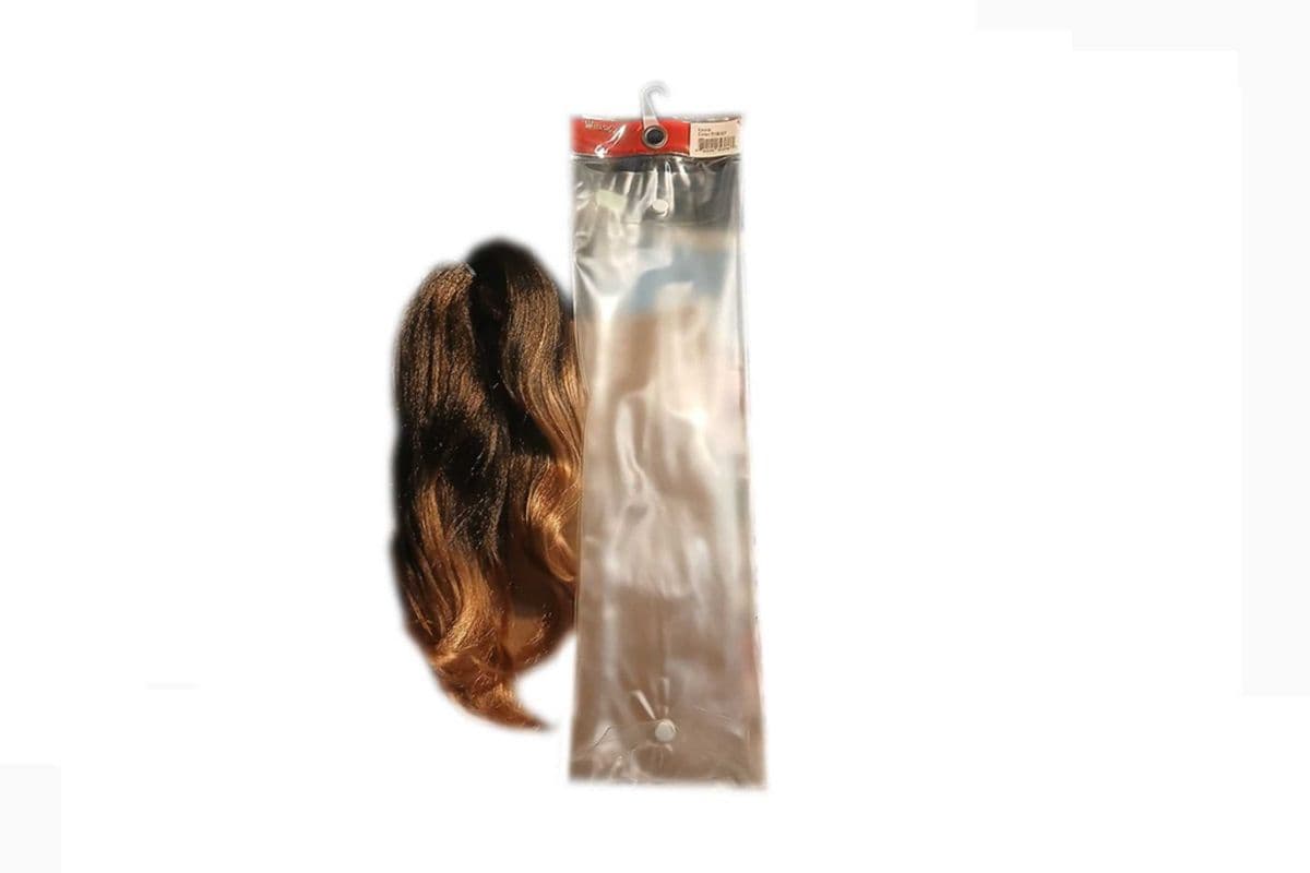Toyokalon Pony Dark Brown With Honey Blonde Bottom