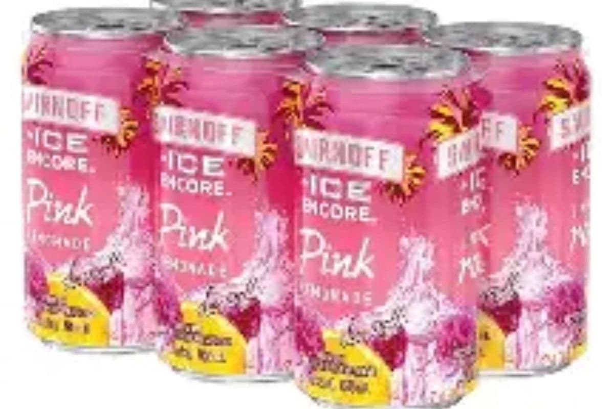 6c Smirnoff Pink Lemonade (1 x 2130ml)