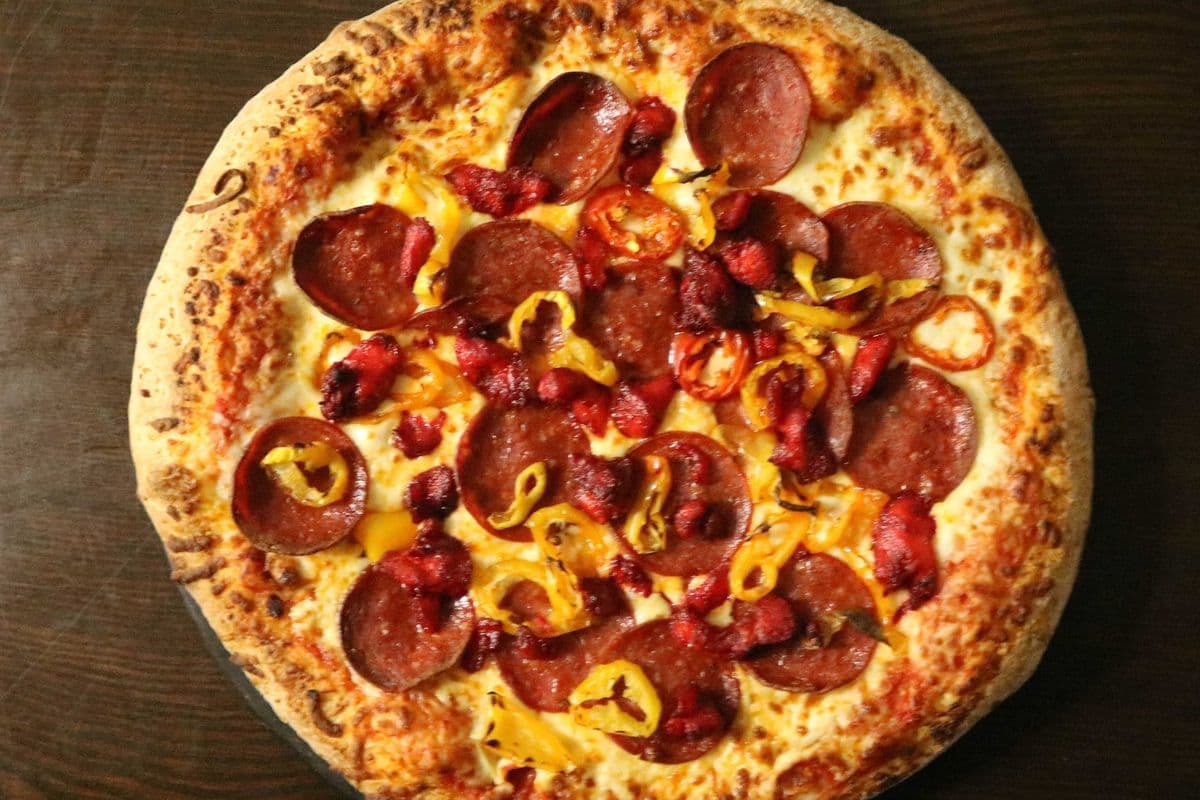 Large Three-Topping Pizza