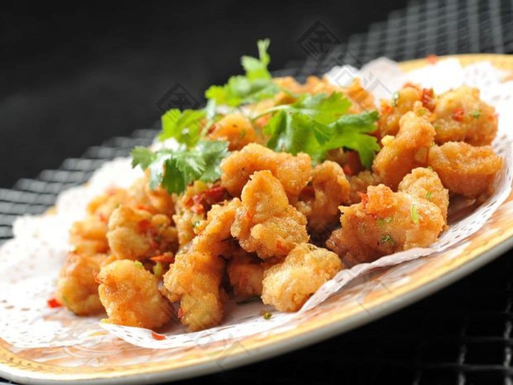Salt&Pepper Chicken (Boneless)椒盐鸡(无骨)