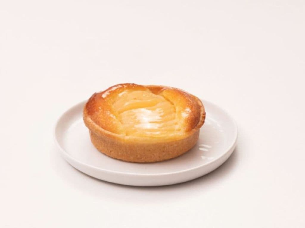 Tartelette poires & amandes / Pear & almond tartlet
