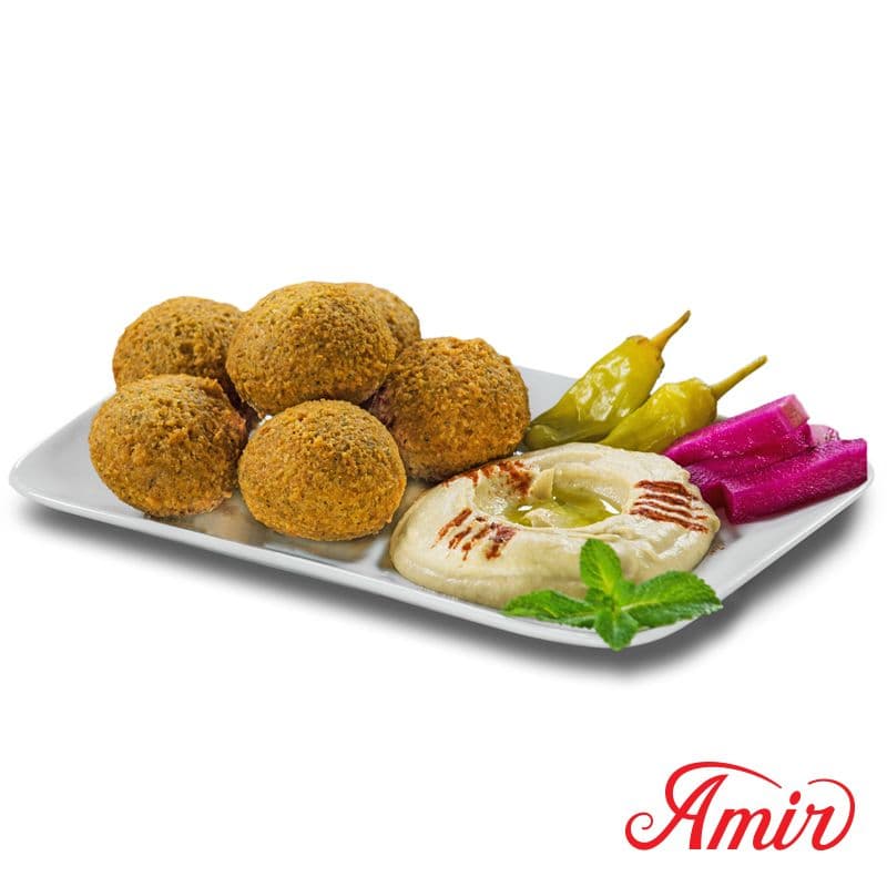 Plat falafel / Falafel Plate