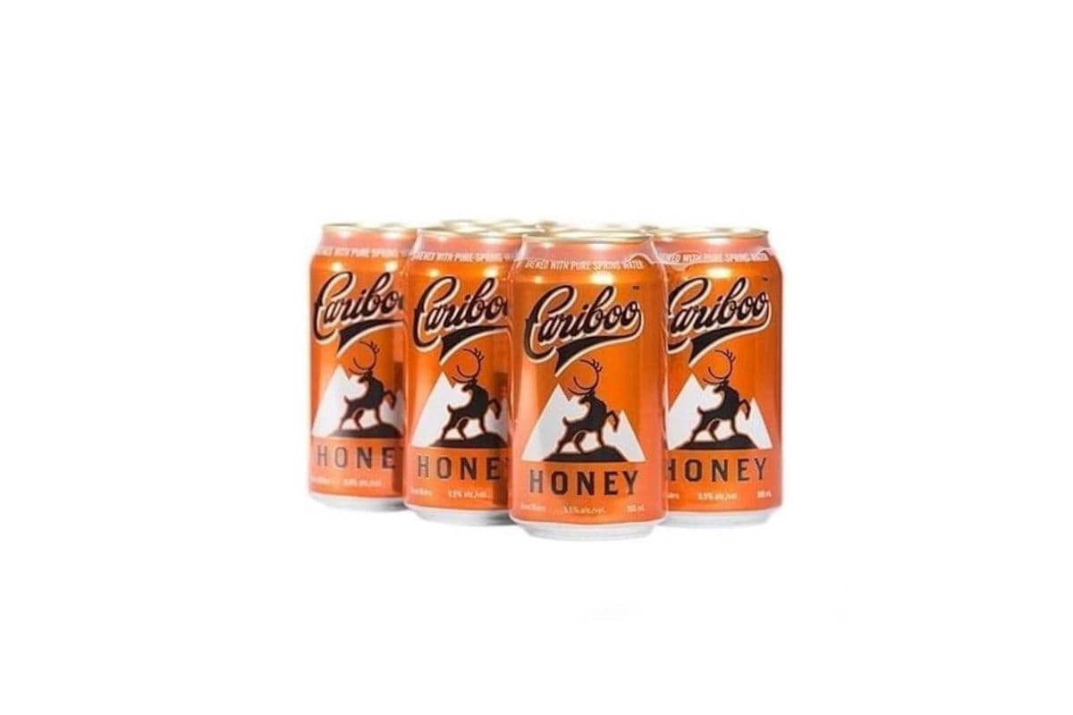 Cariboo Honey Lager (6 Cans) (6 x 355 ml Cans)