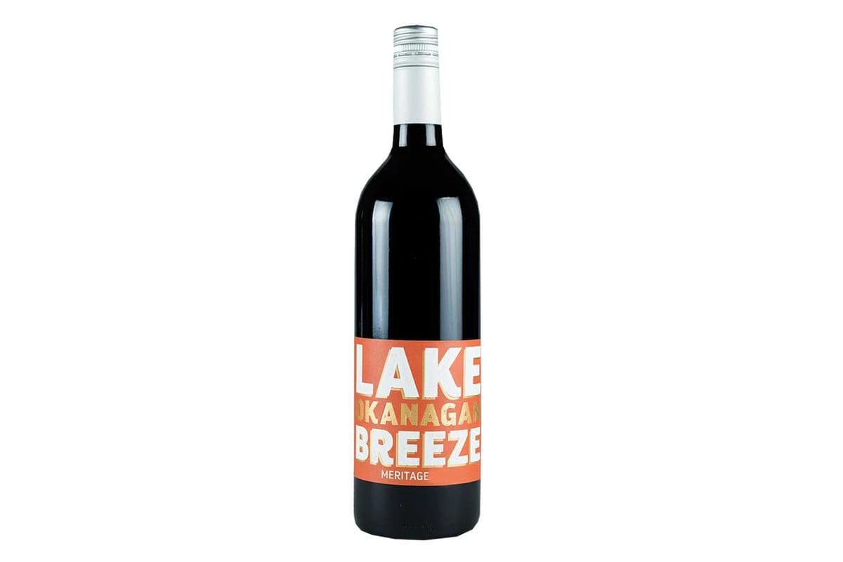 Lake Breeze Meritage, 2018 (750 ml Bottle) (1 x 750ml Bottle)