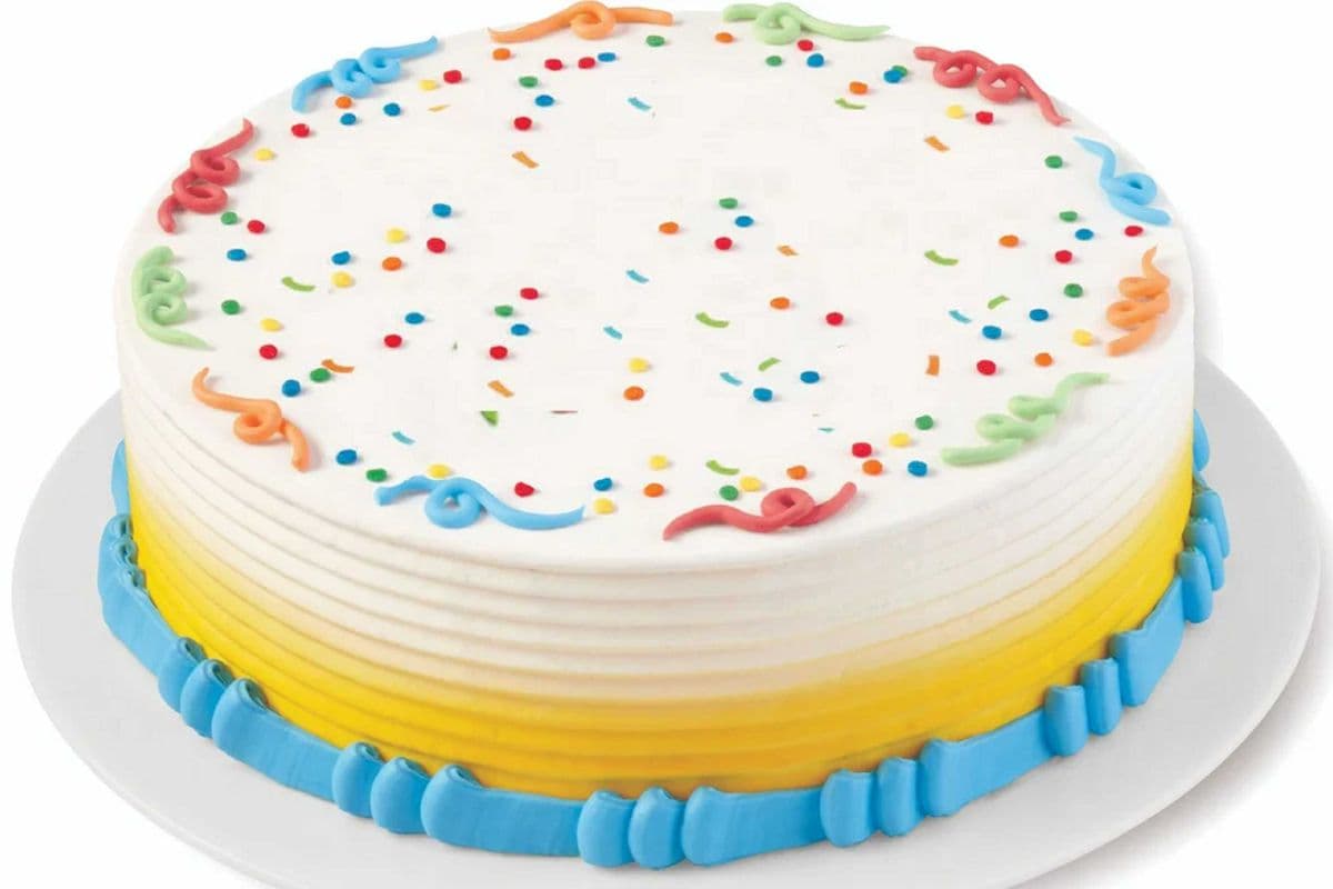 Gâteau de célébration standard 10'' – Gâteau DQ® / 10'' Standard Celebration Cake - DQ® Cake