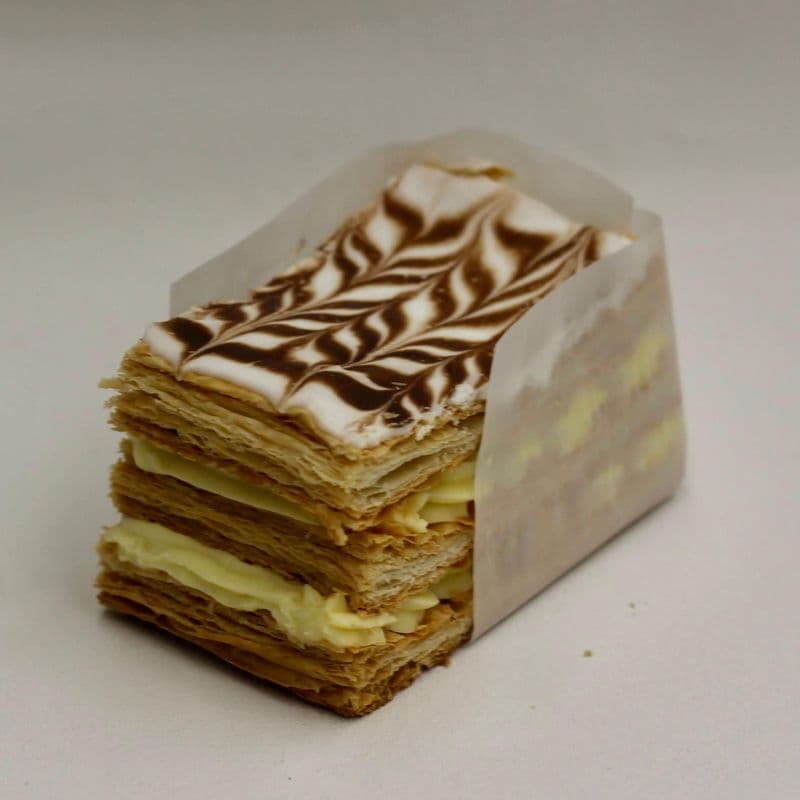 Lemon Napoleon Slice