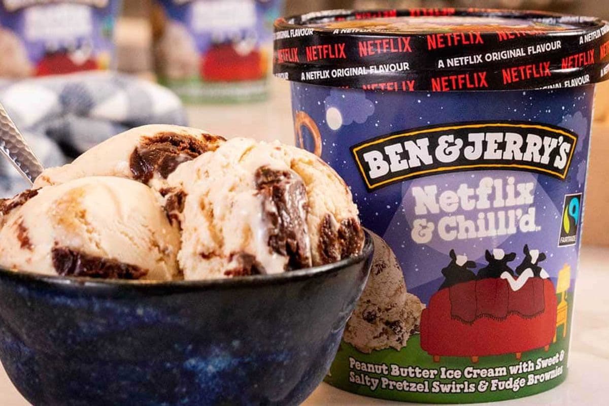Ben & Jerry’s Netflix & Chilll'd™ Ice Cream (500 ml)