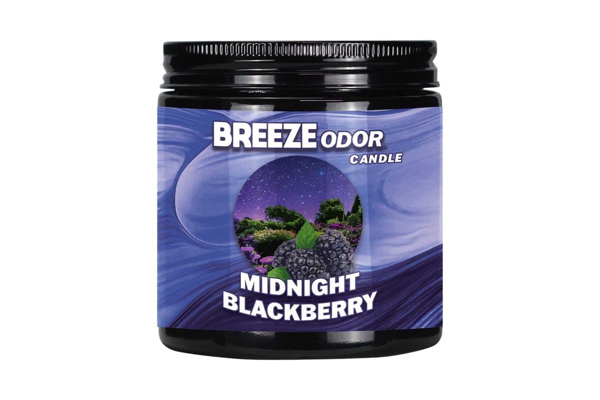 Breeze Odor Midnight Blackberry (13oz )