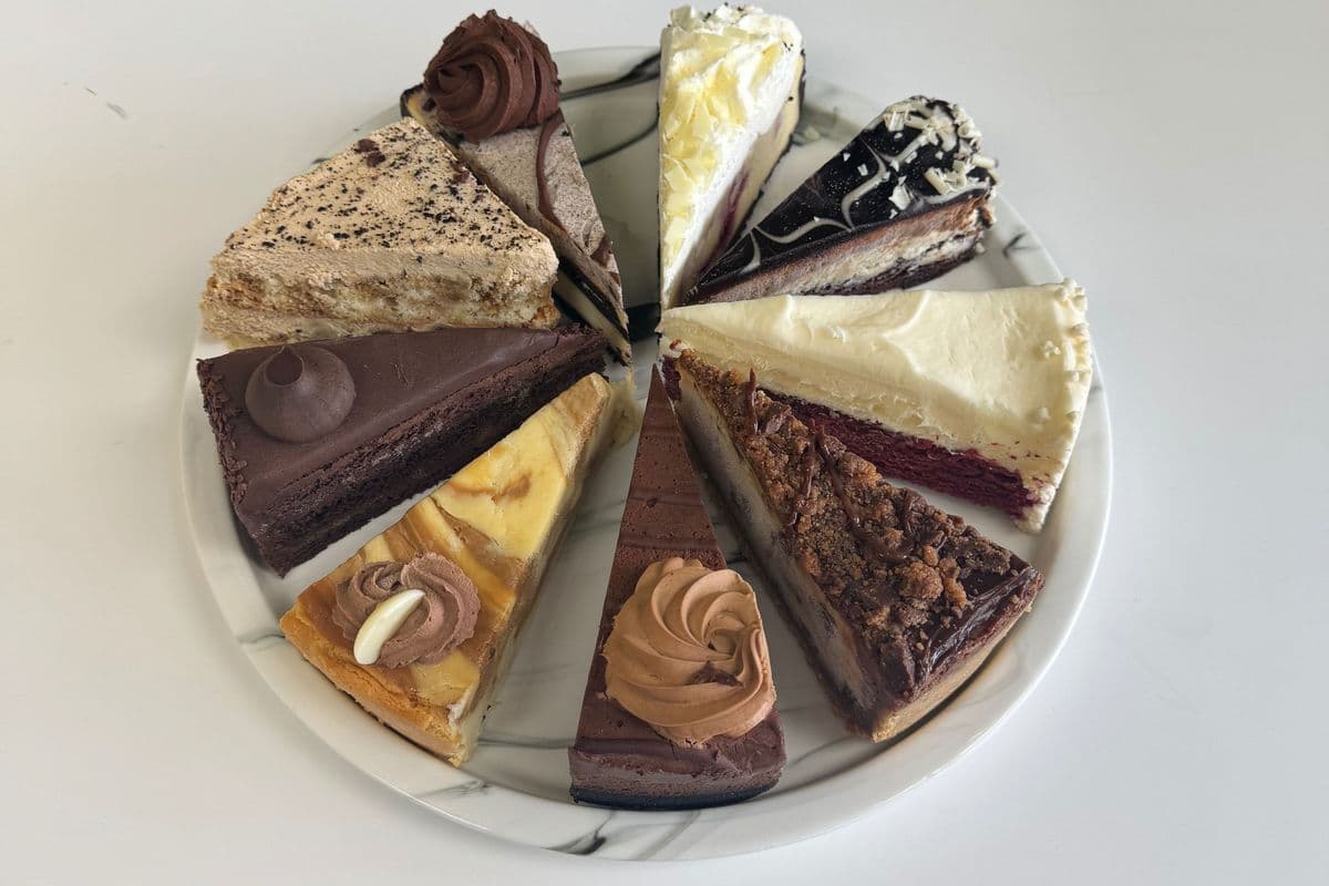 Cheese Cake by Slice by Cheesecake Factory