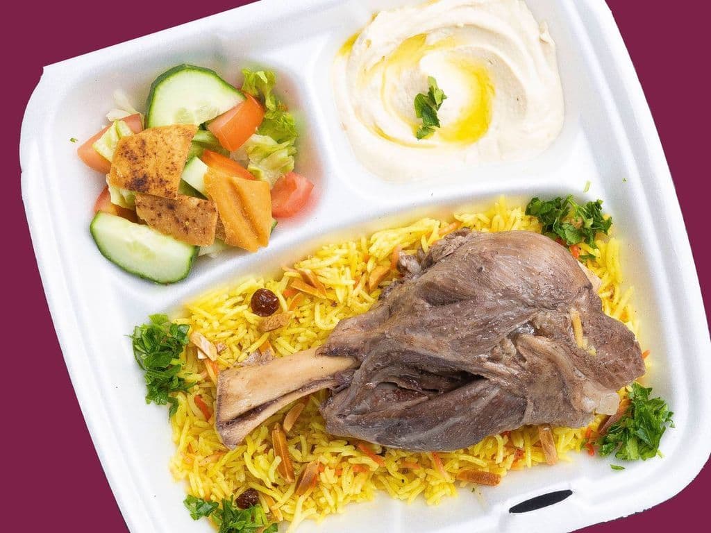 Lamb Shank Plate (Quzi)