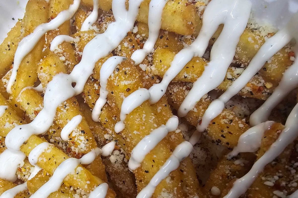 Garlic Parm Blast Fries