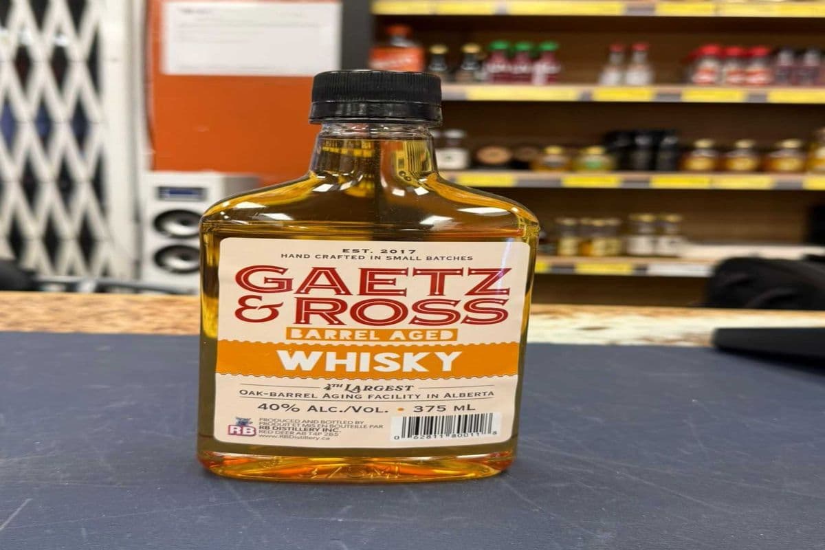 Gaetz & Ross Whiskey 375ml (1 x 375ml)