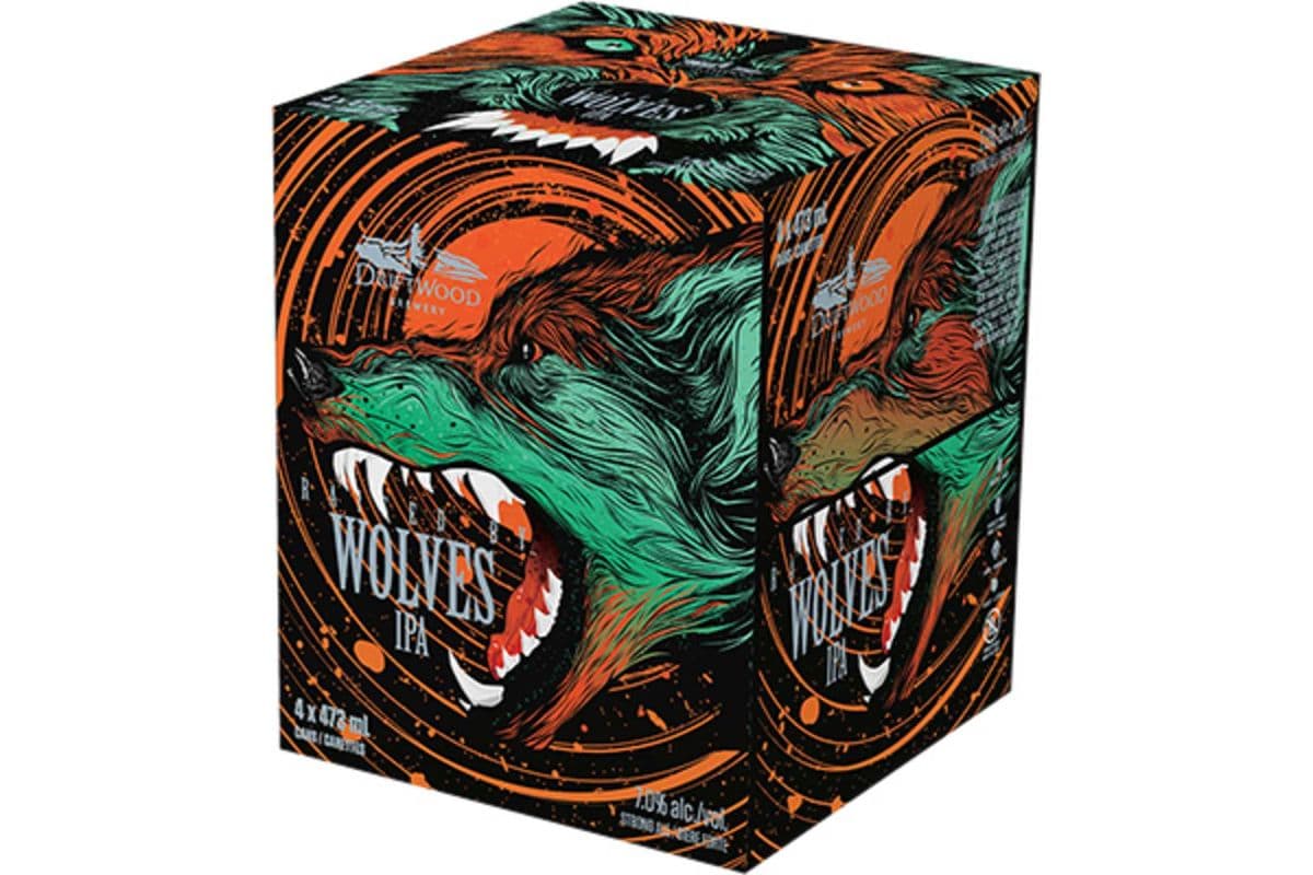 Driftwood Raised by Wolves (4 x 473ml Can)