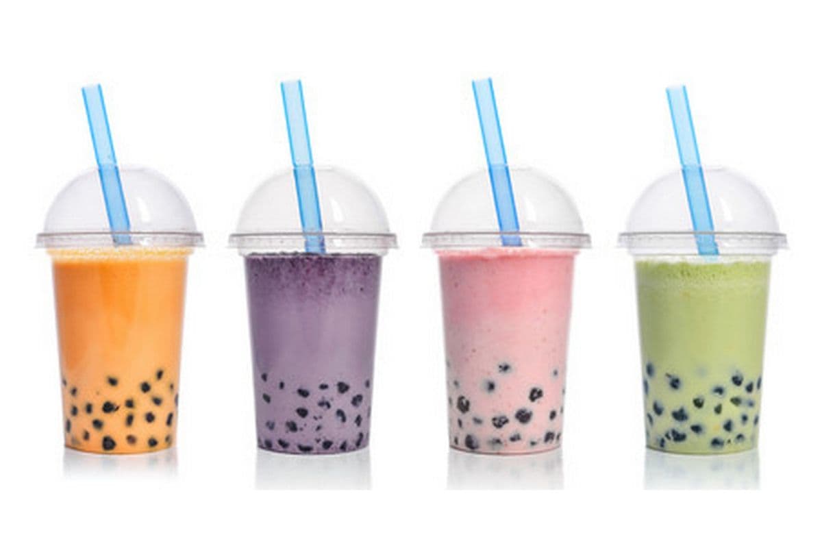 Watermelon Milk Tea