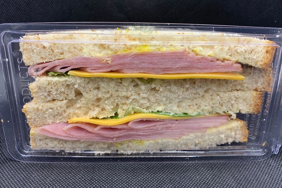 Ham and Cheese Sandwich