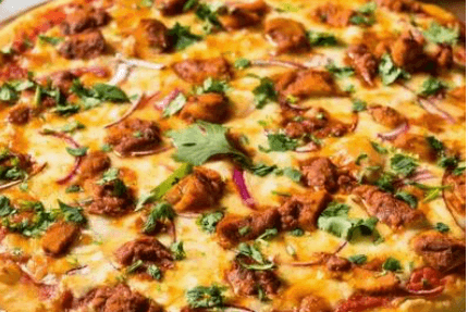 Tandoori Paneer Pizza