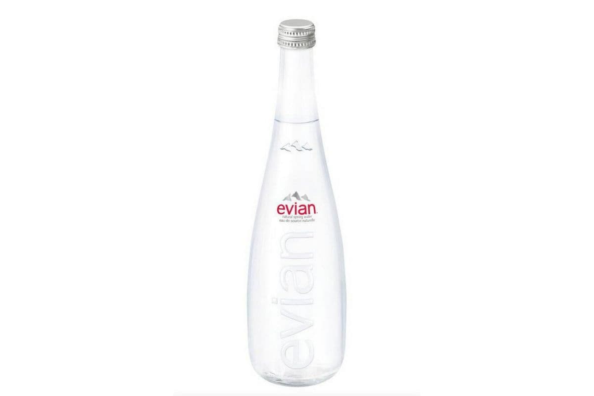 Evian Natural Spring Water (1.5 L) (750ml)