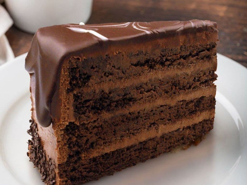 So Good Chocolate Cake