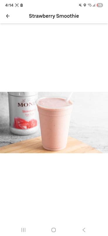 Strawberry Smoothie