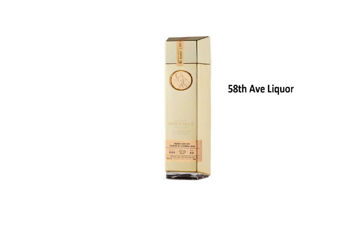 GOLD BAR DOUBLE CASK STRAIGHT BOURBON (1 x 750ML)