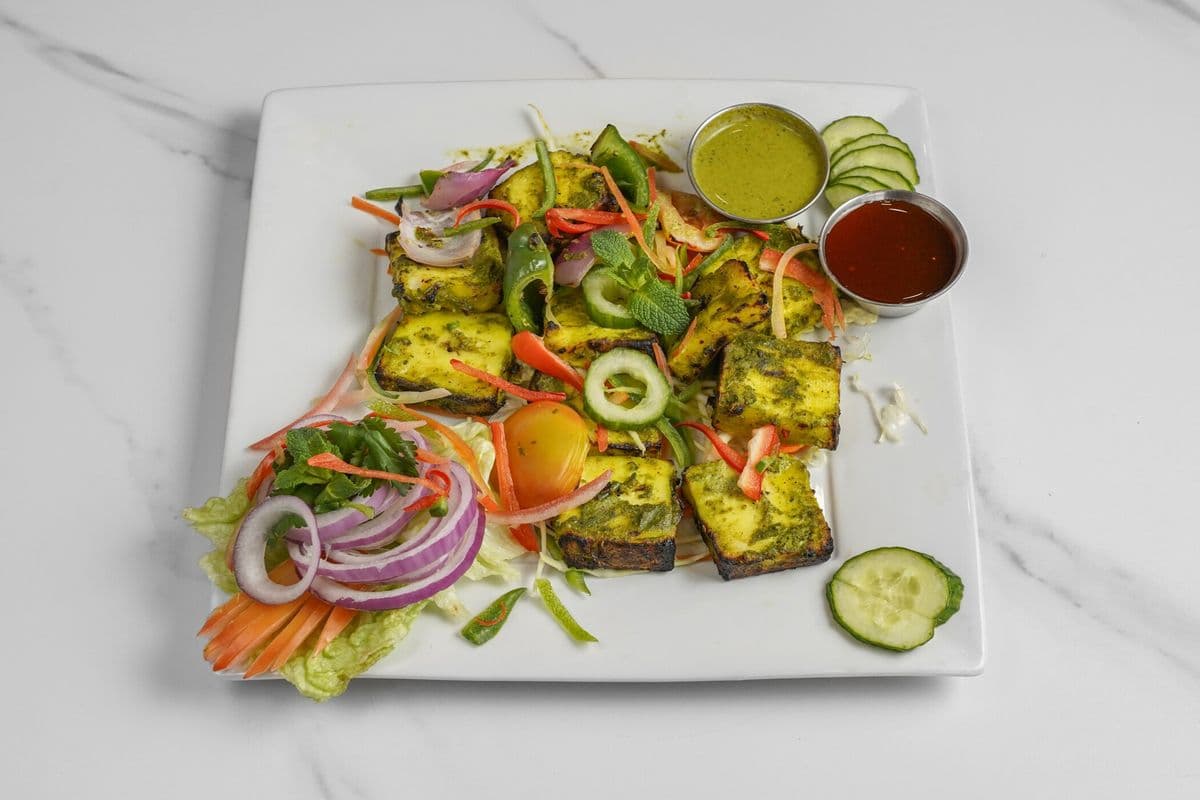 Haryali paneer tikka