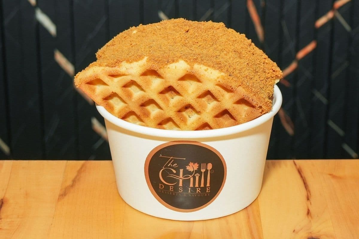 Biscoff Waff-Wich