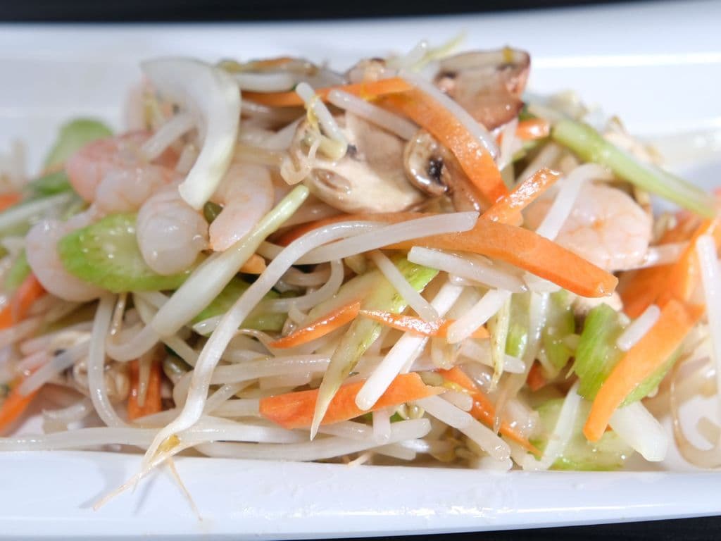 Shrimp Chop Suey (杂碎虾)