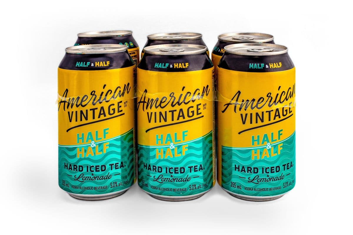 American Vintage Half and Half (6 Pack) (6 x 355ML CAN)
