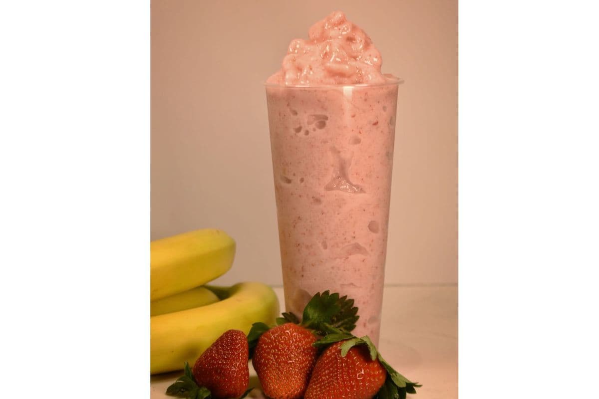Strawberry Banana Smoothie