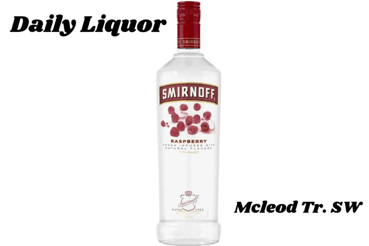 SMIRNOFF RASPBERRY 750ML (1 x 750 ML)